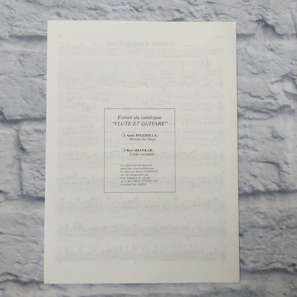 Histoire Du Tango for flute and guitar - Evolution Music