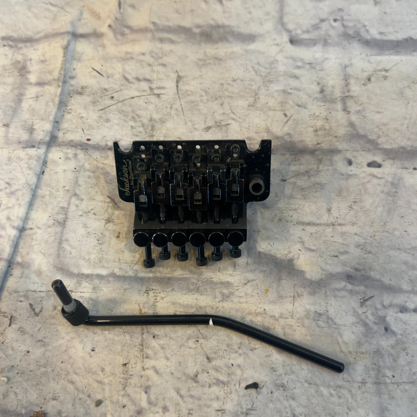 Jackson by Floyd Rose Tremolo Bridge