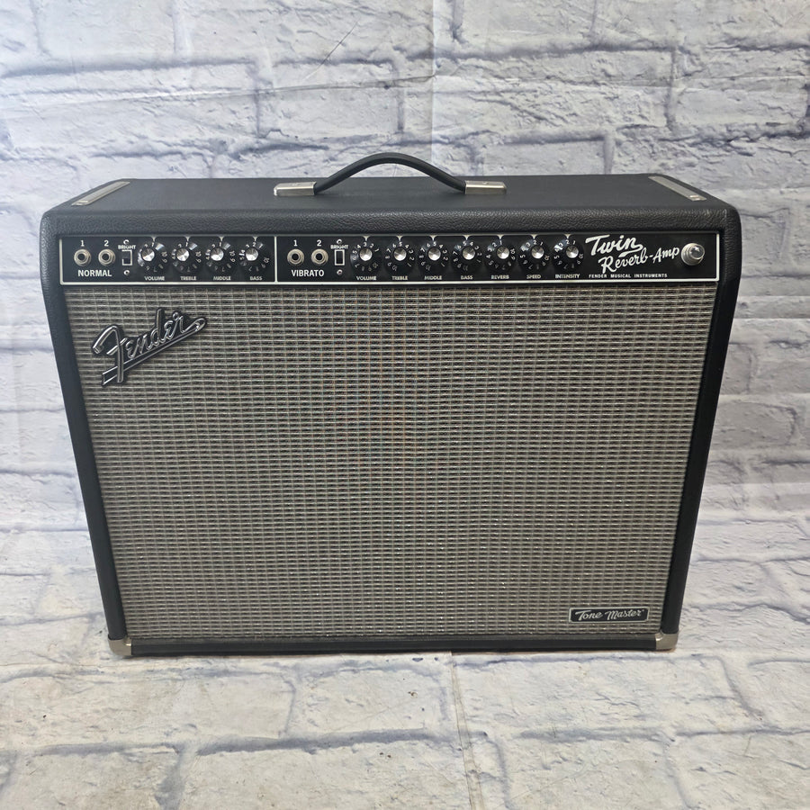 Fender Tone Master Twin Reverb Combo Amp
