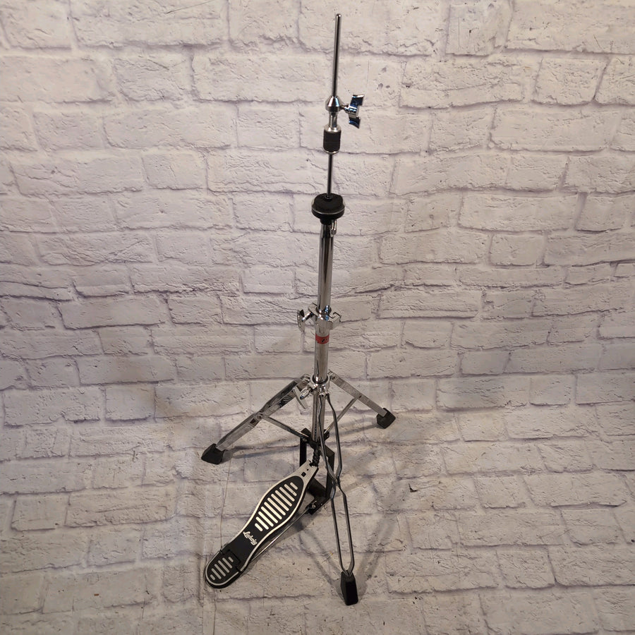 Ludwig Hi Hat Double Braced With DW Clutch
