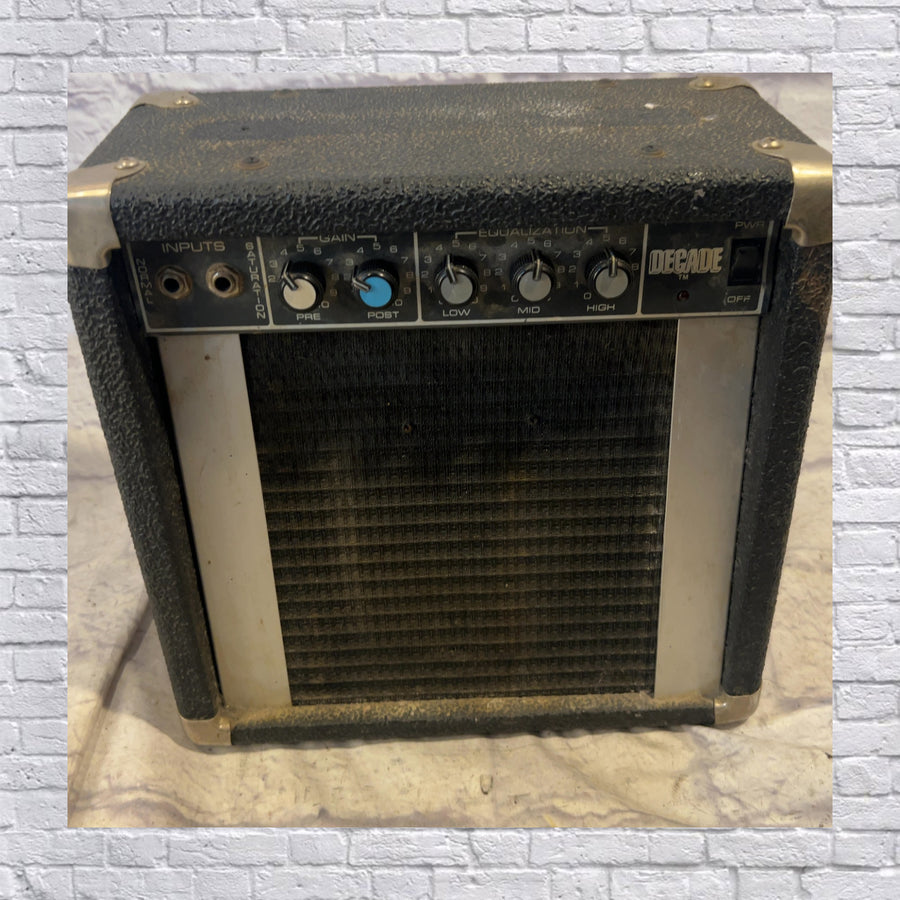 Peavey Decade 1980s Silver Trim Guitar Combo Amp