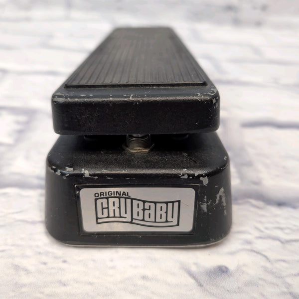 Vintage 1980s Dunlop Cry Baby Wah Pedal GCB-95 - Evolution Music