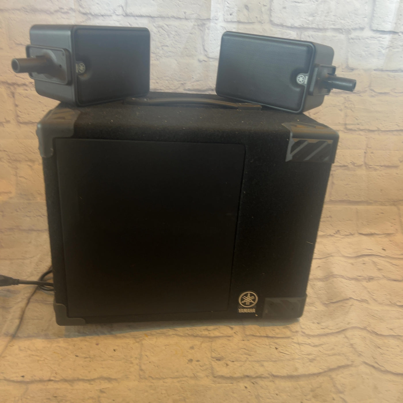Yamaha MS50DR 3pc Speaker Set Includes subwoofer