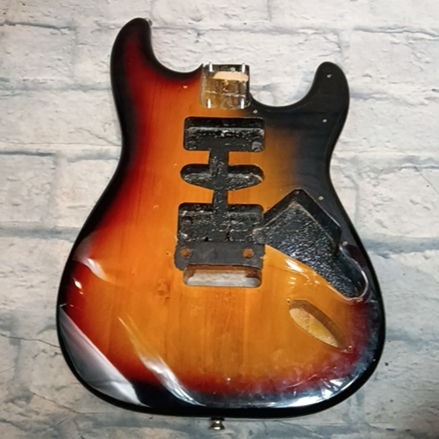 Squier 20th Anniversary Stratocaster Body Electric Guitar Body