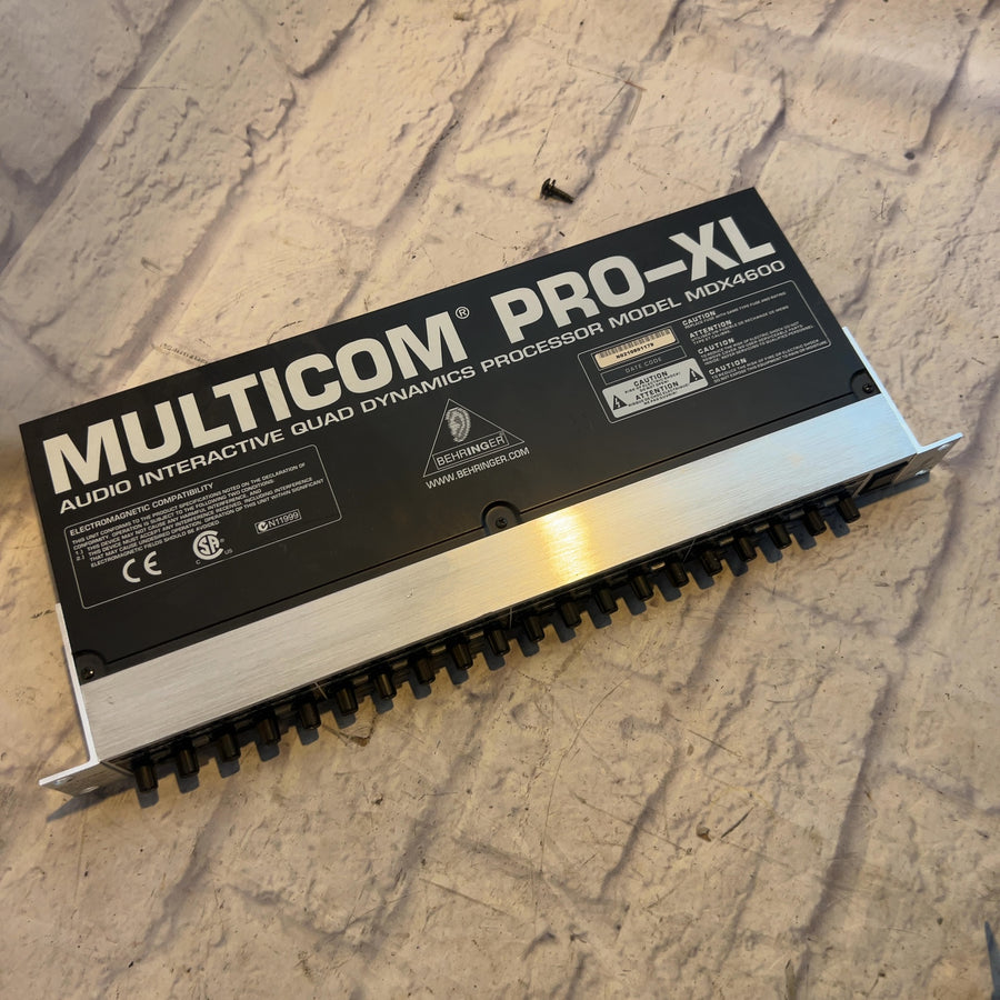 Behringer MDX4600 Quad Dynamics Processor