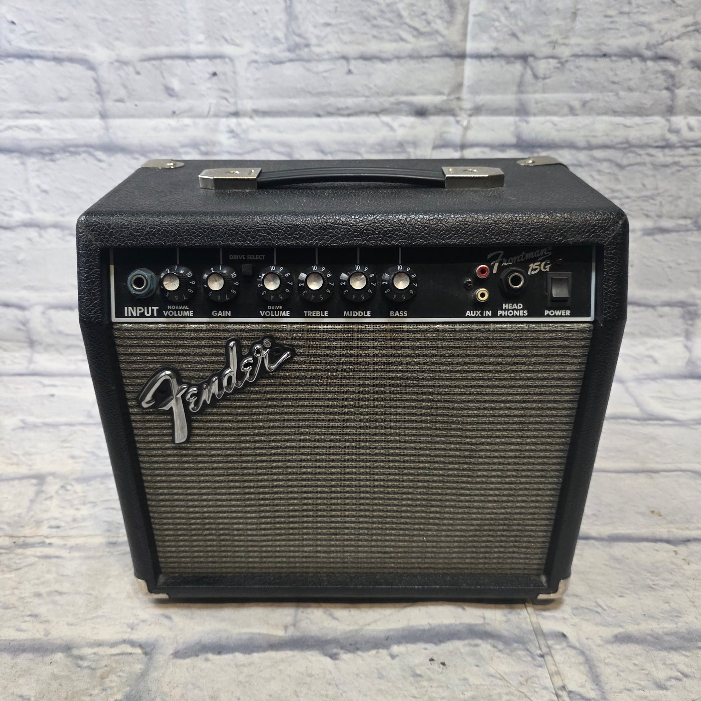 Fender Frontman 15G Guitar Combo Amp