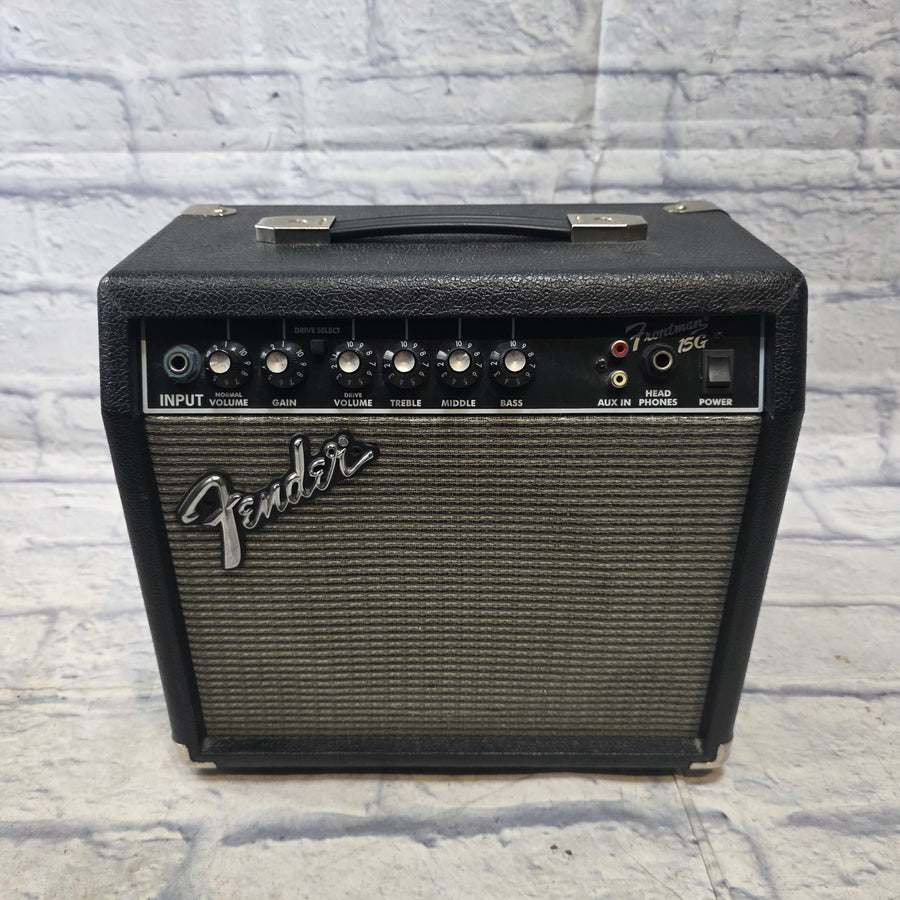 Fender Frontman 15G Guitar Combo Amp