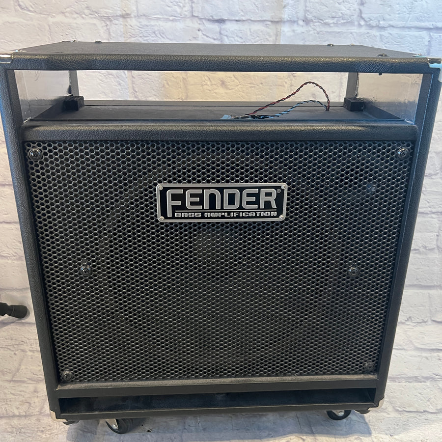 Fender 1x15 Rumble Combo Cabinet 8ohm Amp Removed