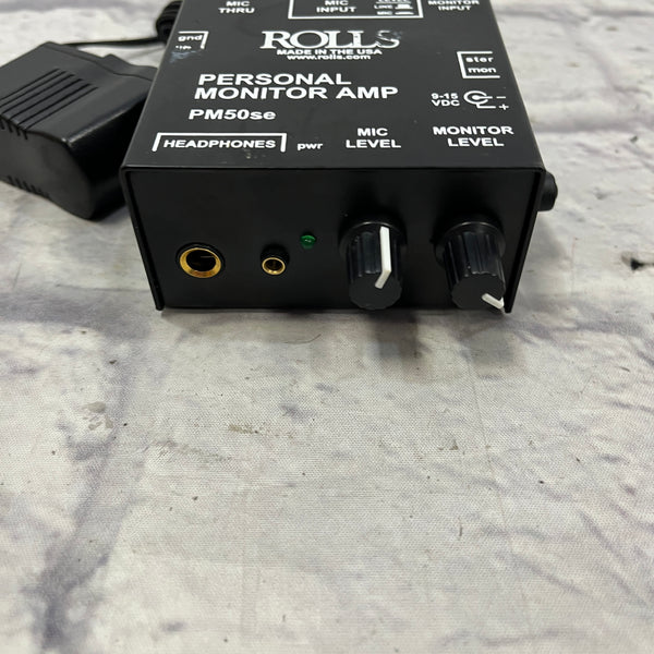 Rolls PM50SE Personal Monitor - Evolution Music