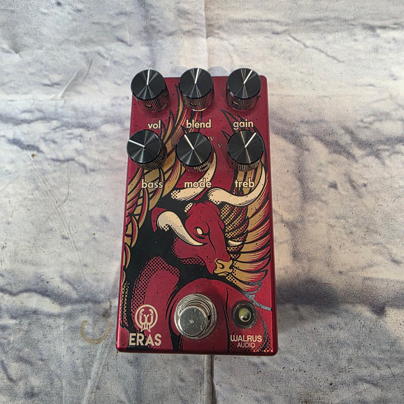 Walrus Audio ERAS Distortion Pedal