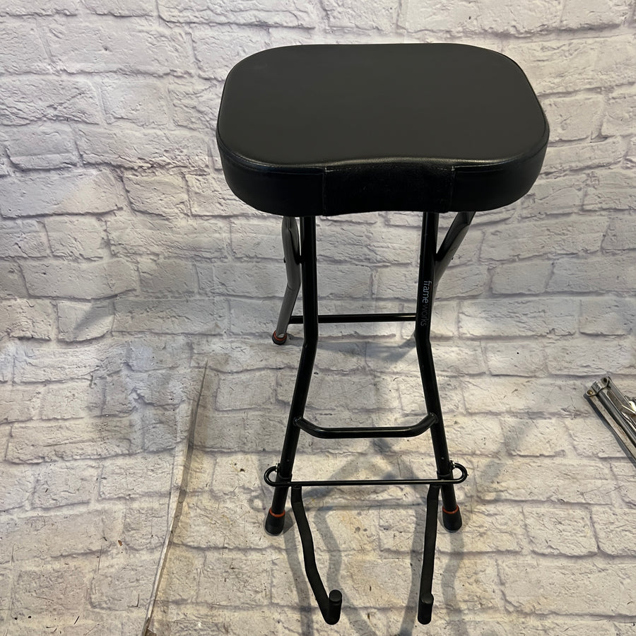 Frameworks Guitar Seat and Stand Stand