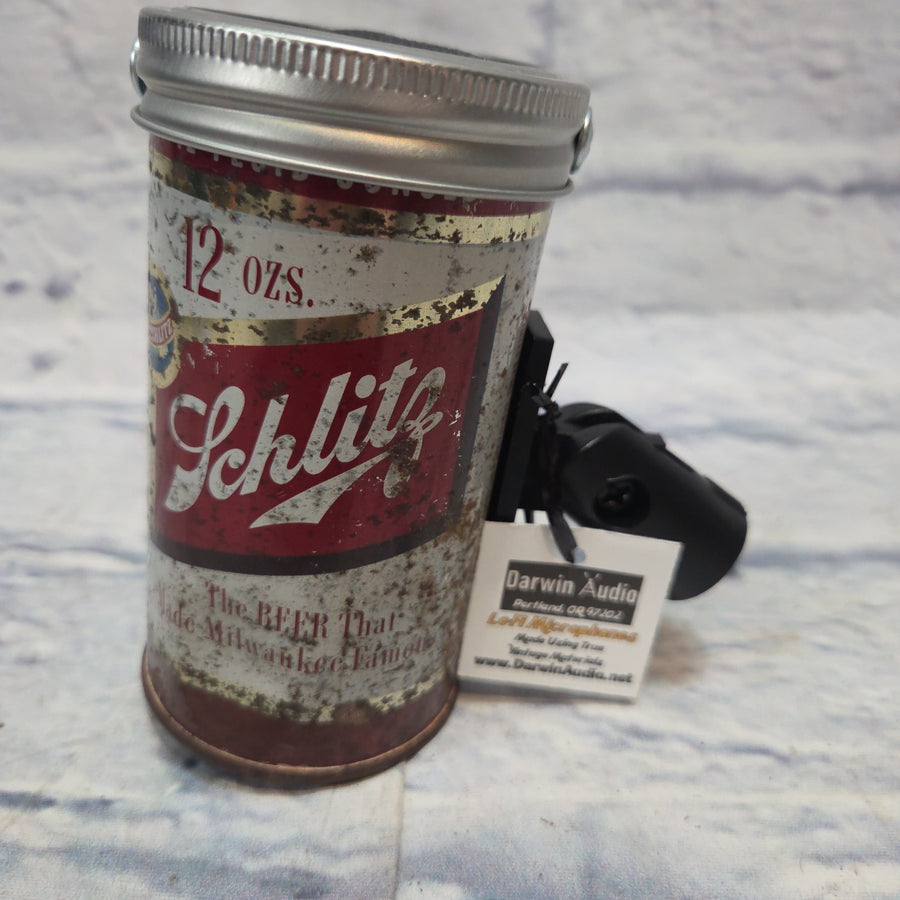 Darwin Audio " Schlitz" Themed Contact Mic