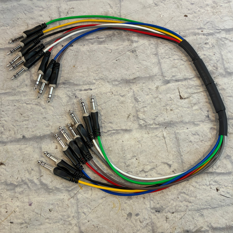 Unknown 3' 6-Channel TRS Snake Cable