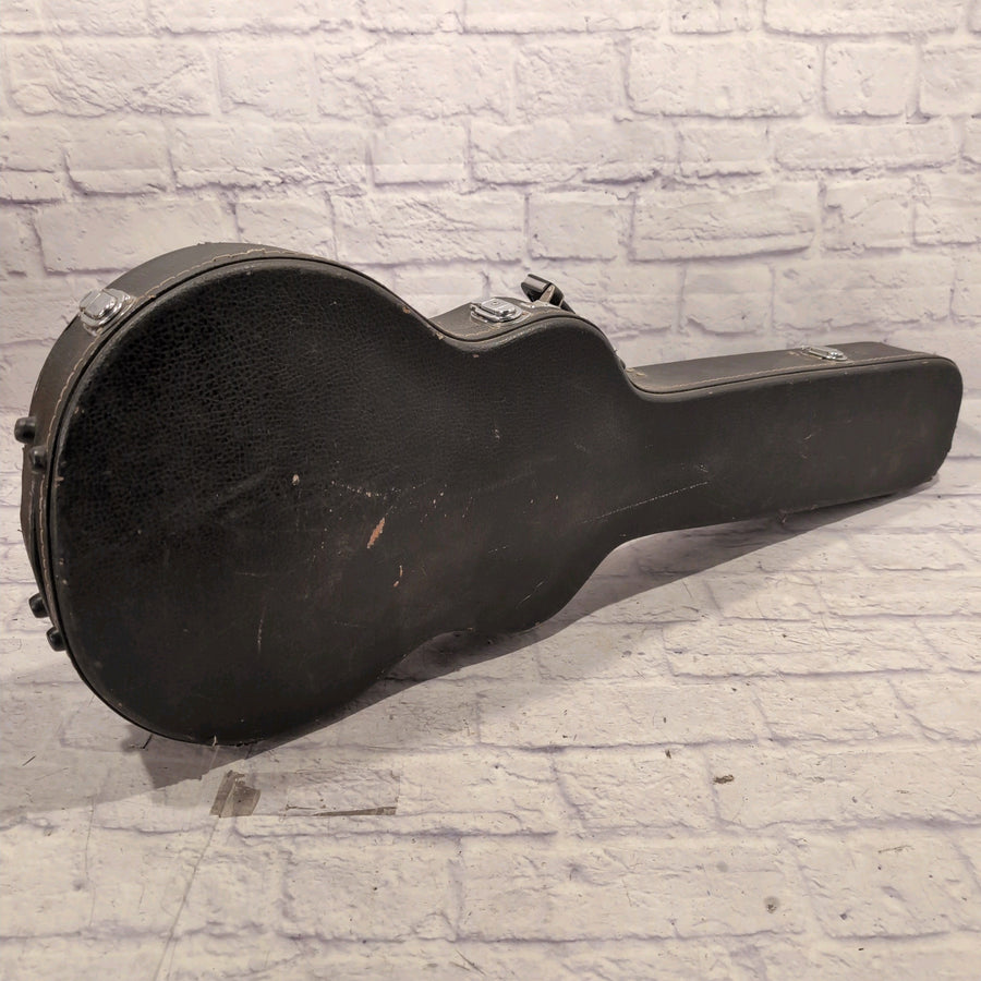 Unknown Vintage Les Paul Hard Case Olive Interior