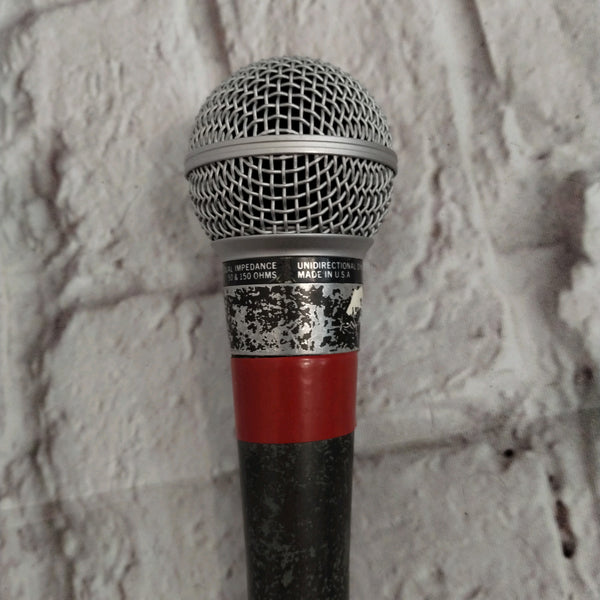 Vintage Shure SM58 Microphone 1970s Dual Impedance - Evolution Music