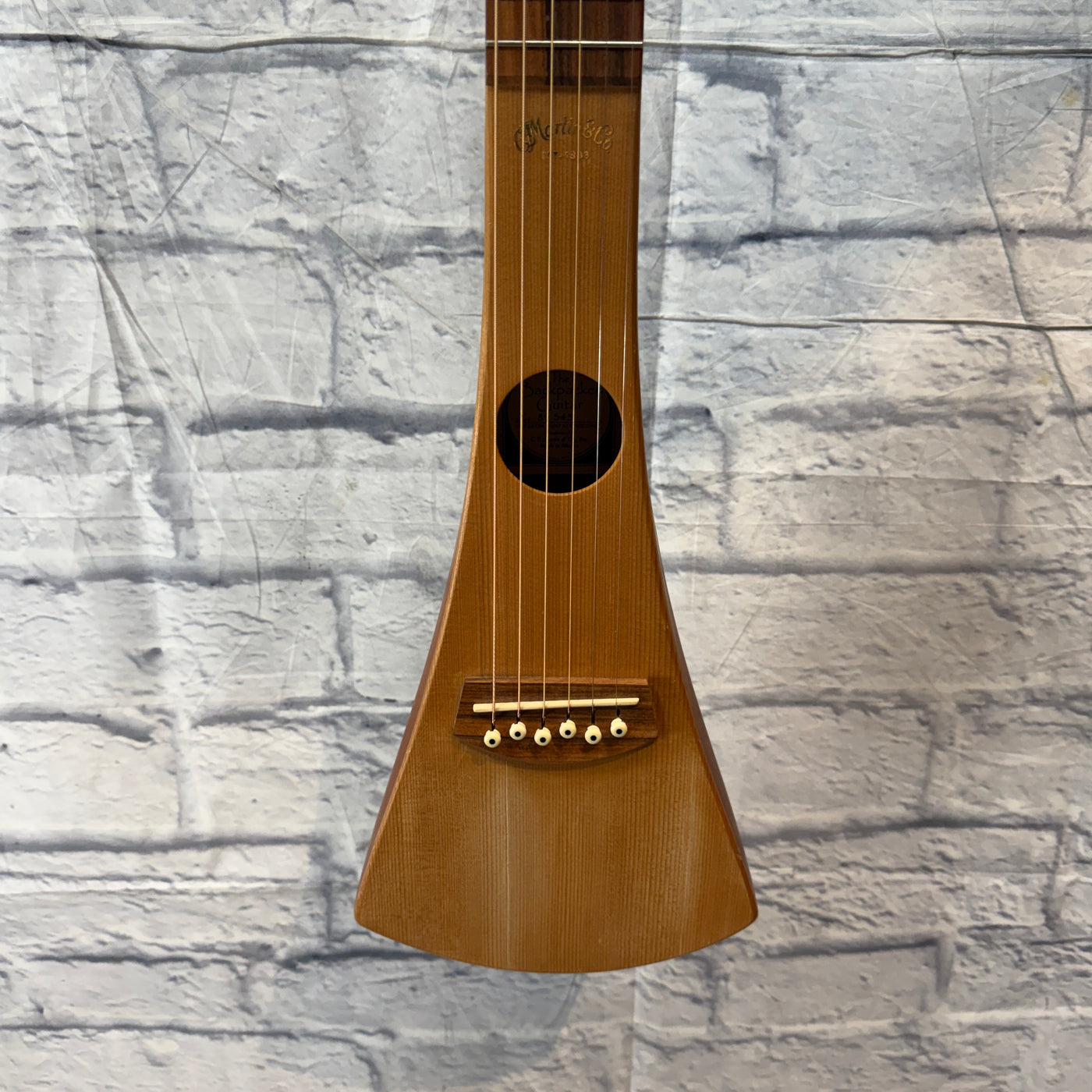 Martin The Backpacker Guitar w/ Bag