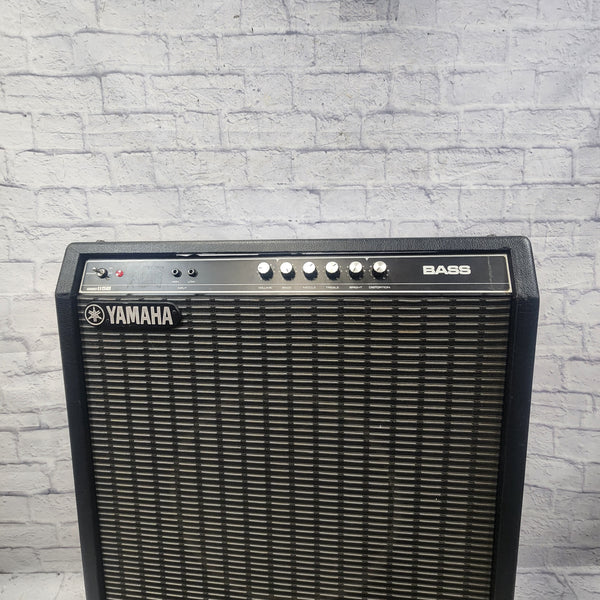 Yamaha Vintage 115B Bass Combo Amp HUGE - Evolution Music
