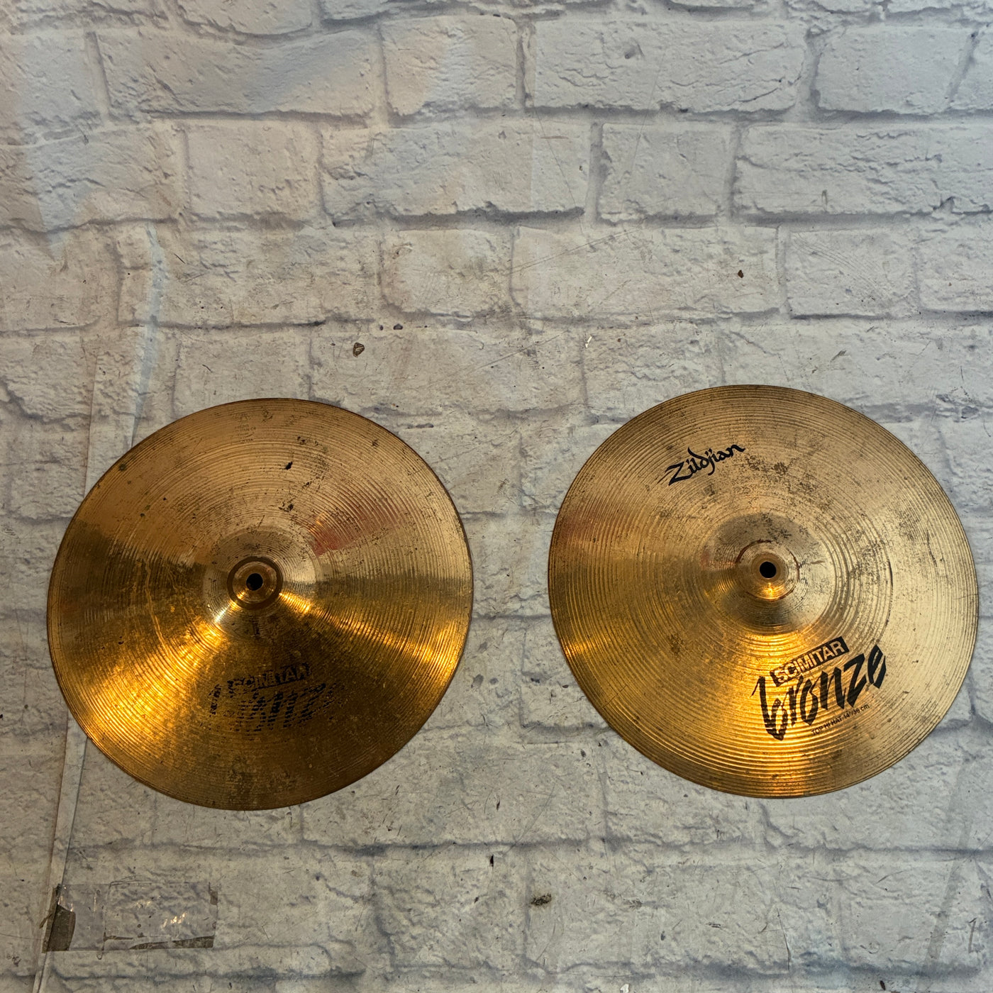 Zildjian 14 Scimitar Hi Hat Cymbal Pair