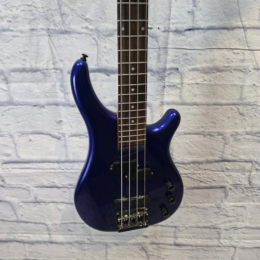 Carlo Robelli PJ Blue 4 String Bass Guitar