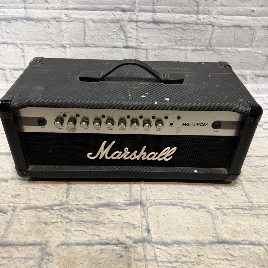 Marshall MG100HCFX Guitar Amp Head