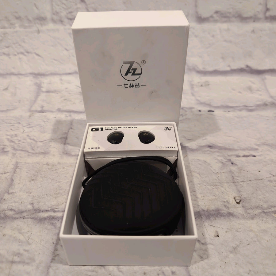 7HZ G1 10mm Dynamic Driver In-Ear Monitor Hifi Earphones