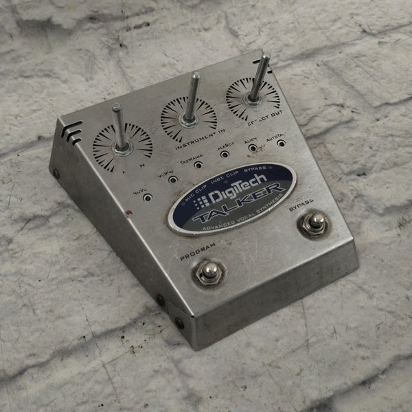 Digitech Talker Advanced Vocal Synthesis Talkbox Pedal