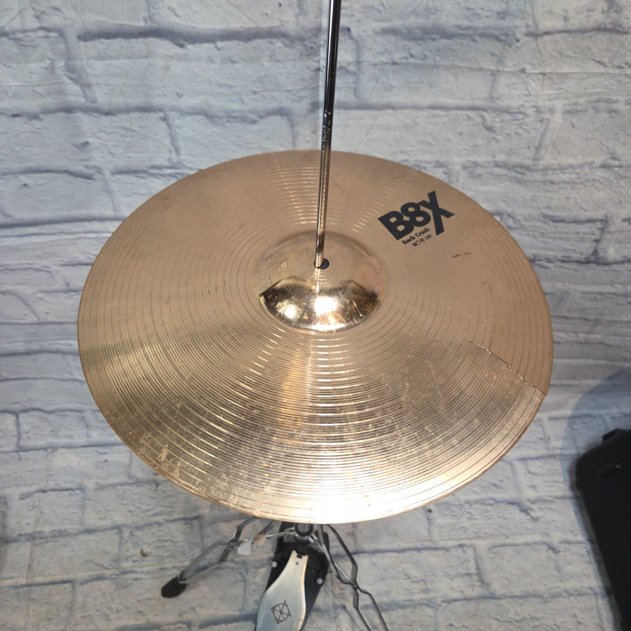 Sabian B8X Rock Crash Crash Cymbal