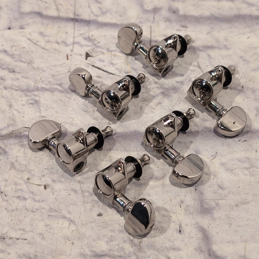 Grover 3x3 Tuning Machine Set from Epiphone LP Traditional IV