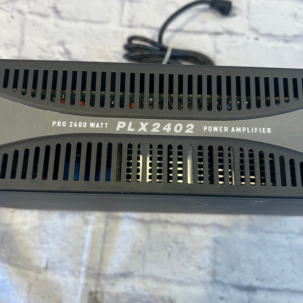 QSC PLX2402 2400 Watt 2-Channel Power Amp - Evolution Music