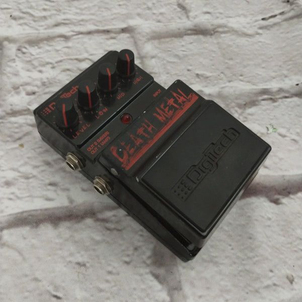 Digitech Death Metal Distortion Pedal - Evolution Music