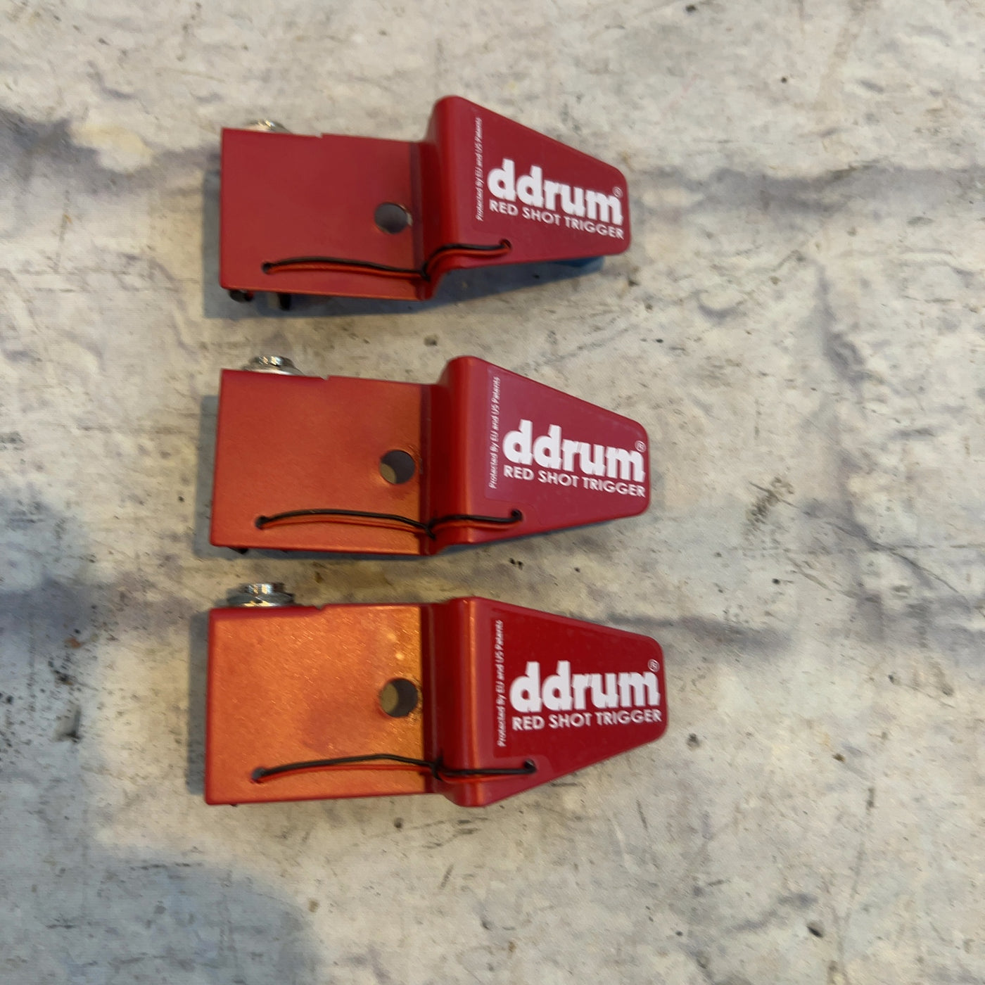 DDrum Red Shot Trigger Set of Three