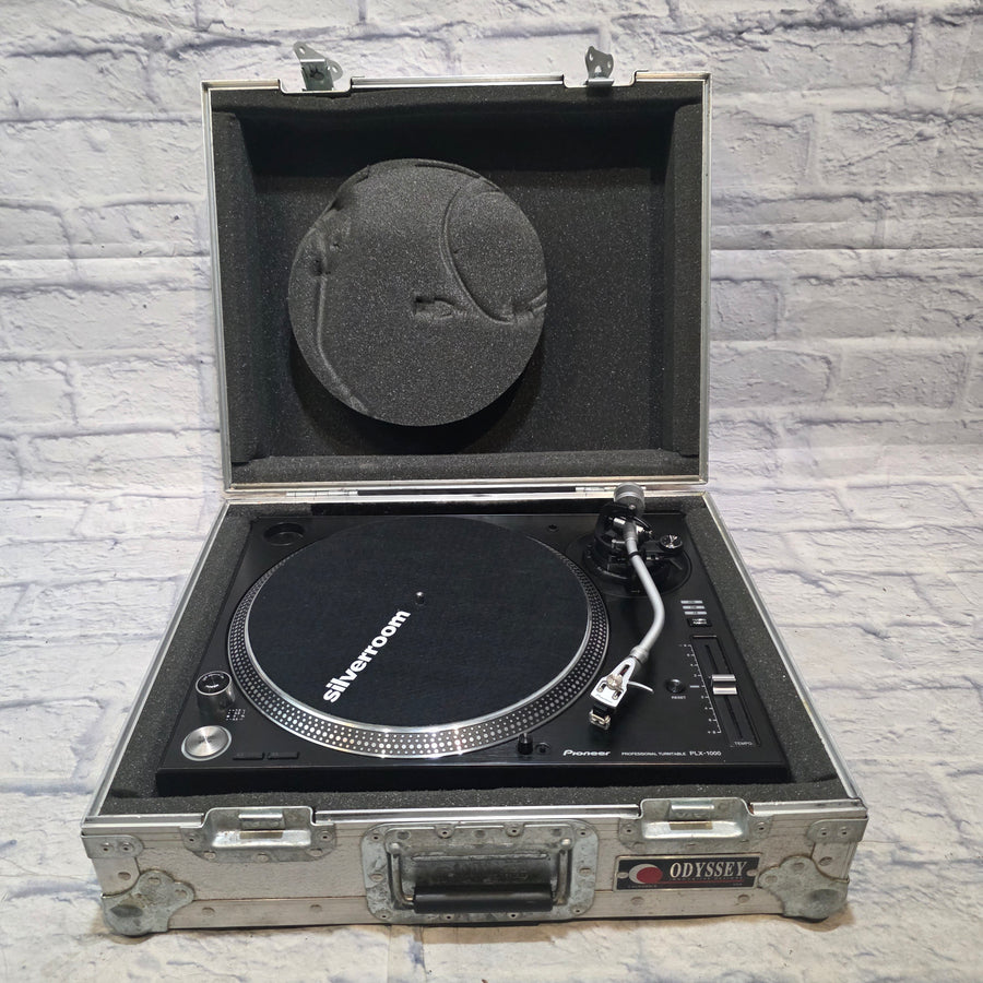 Pioneer PLX-1000 Professional Direct Drive DJ Turntable w/ Case