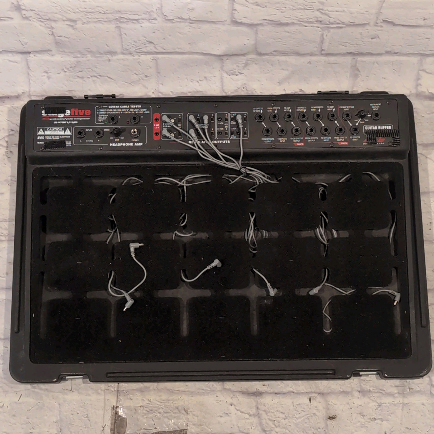 SKB Stage Five Stagefive Pedal Board