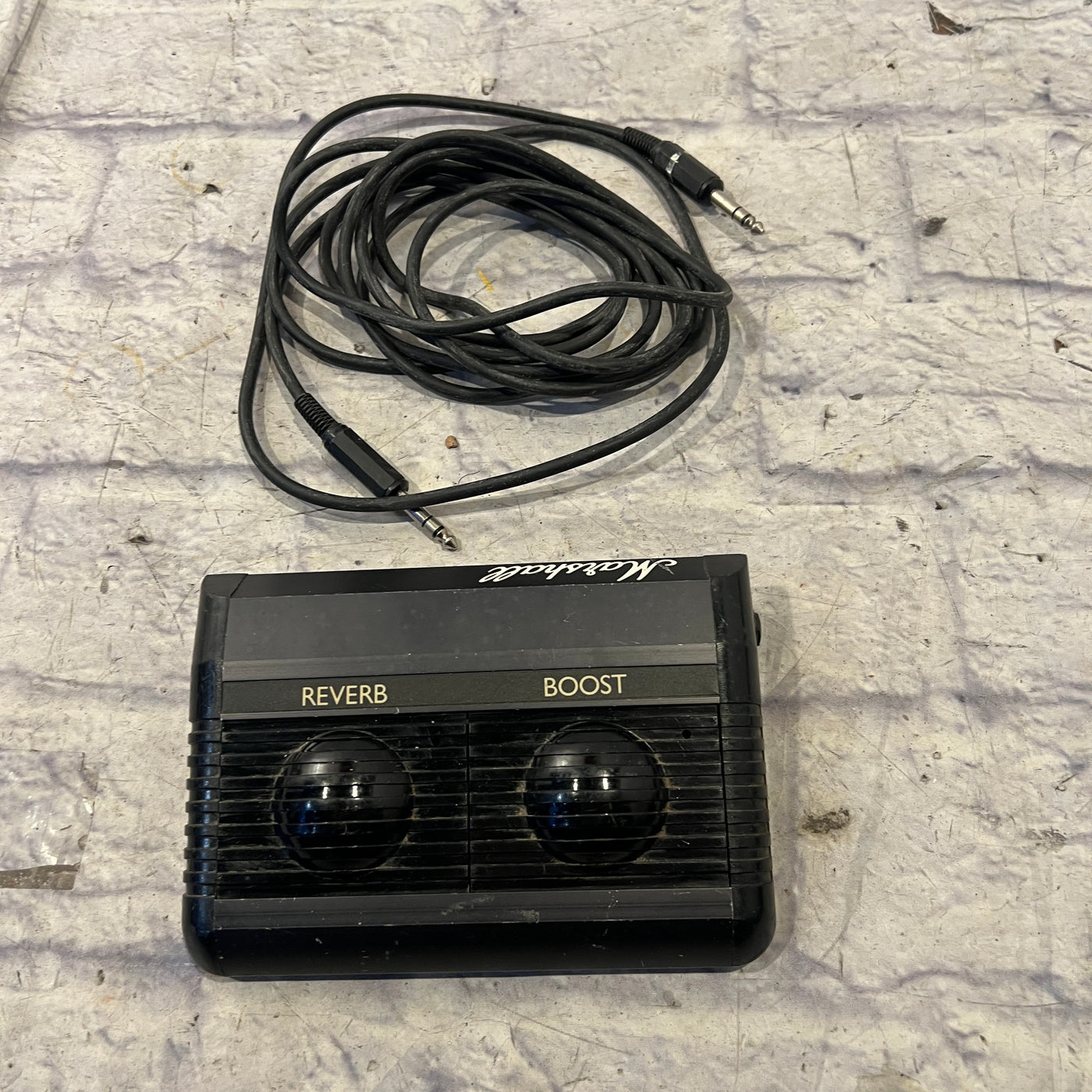 Marshall JCM900 Combo 2 Button Footswitch 1990s