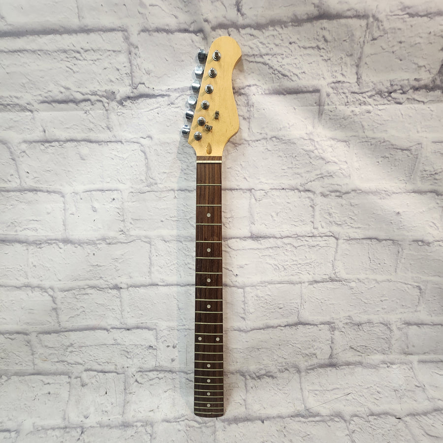 Unknown 22 Fret Electric Guitar Neck AS-IS