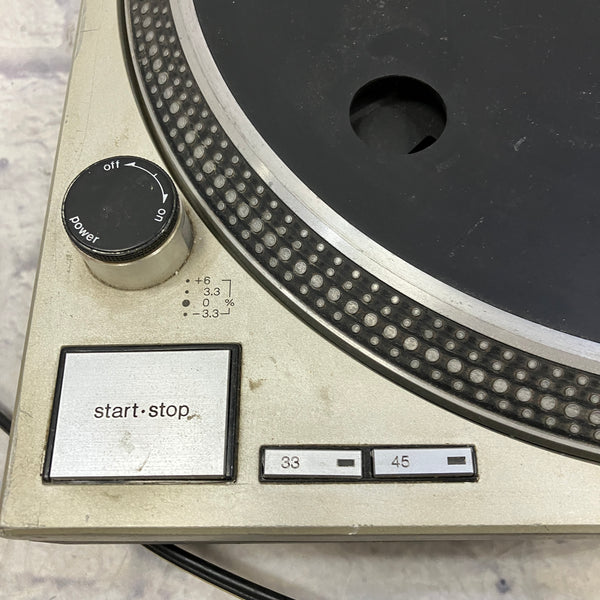 Technics Quartz SL-1200 Mk. 2 DJ Turntable - Evolution Music