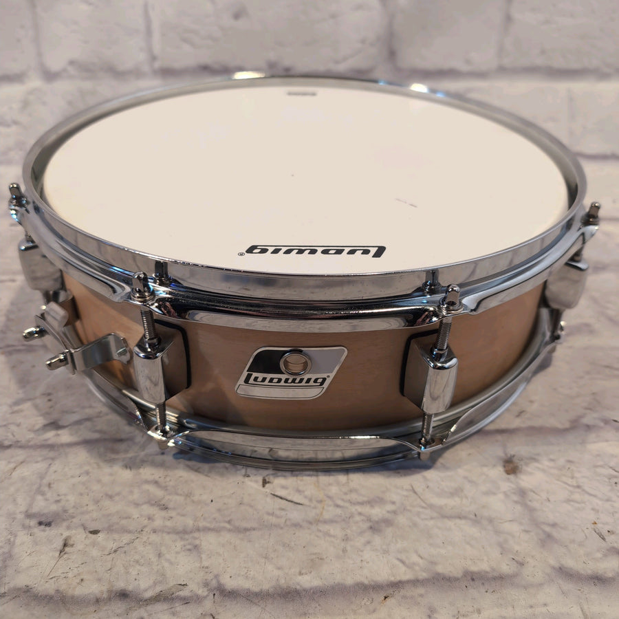 Ludwig Rocker Elite 3x13" Piccolo Maple Snare Drum 2010s - Natural Maple