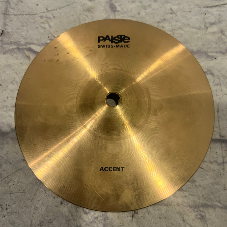 Paiste 8 Accent Splash Cymbal Swiss Made