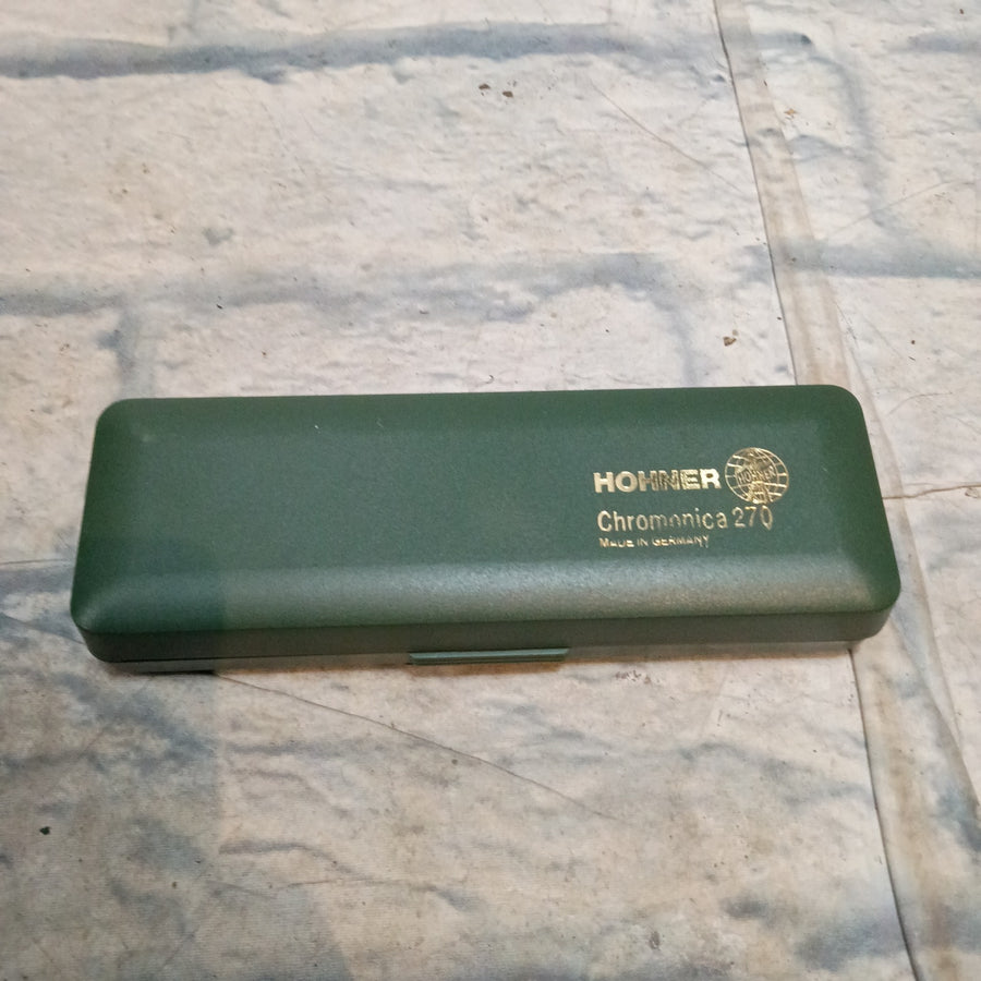 Hohner Chromonica 270 Case Harmonicas