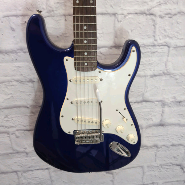 Squier by Fender Affinity Electric Guitar - Blue - Evolution Music