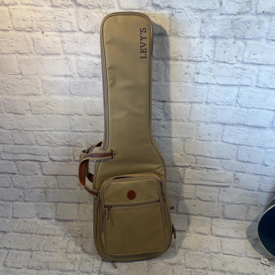 Levy's Deluxe Electric Solid Body Guitar Gig Bag