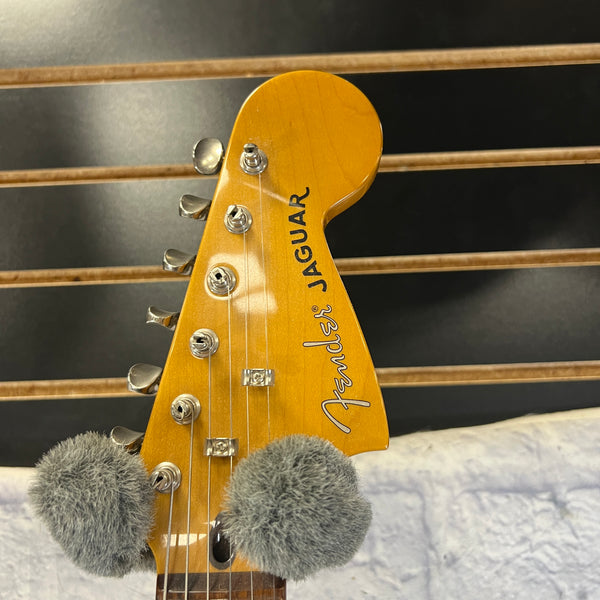 【ビンテージ】Fender 3EQ Guitar Practicer プリアンプ Fender Modern Player Jaguar Trans Red P90s Electric Guitar