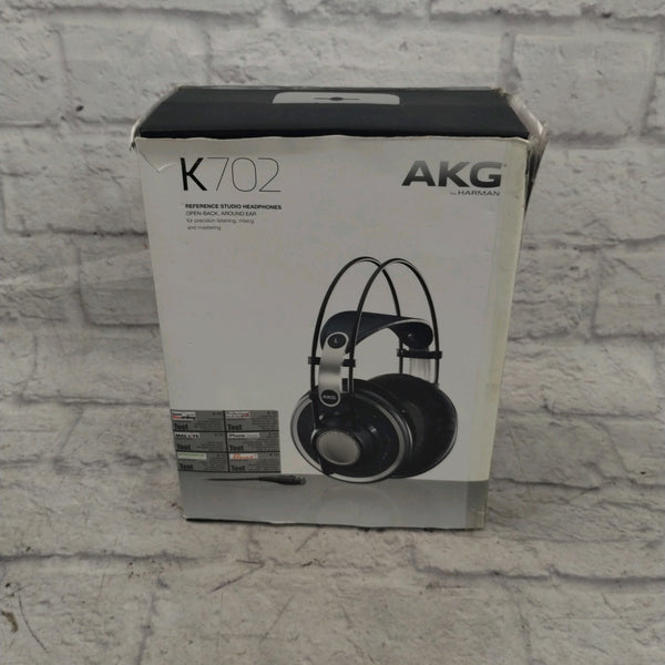 AKG k702 箱付き AKG K702 Open Back Studio Headphones - Evolution Music