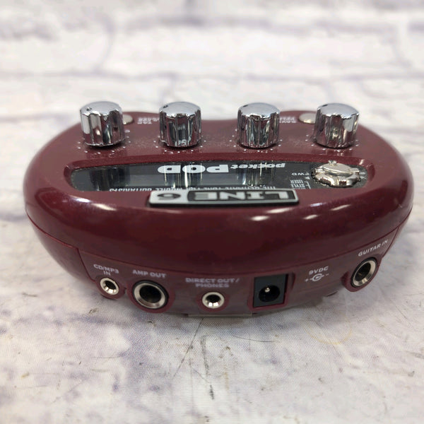 Line 6 Pocket POD MultiEffect and Amp Modeler Evolution Music