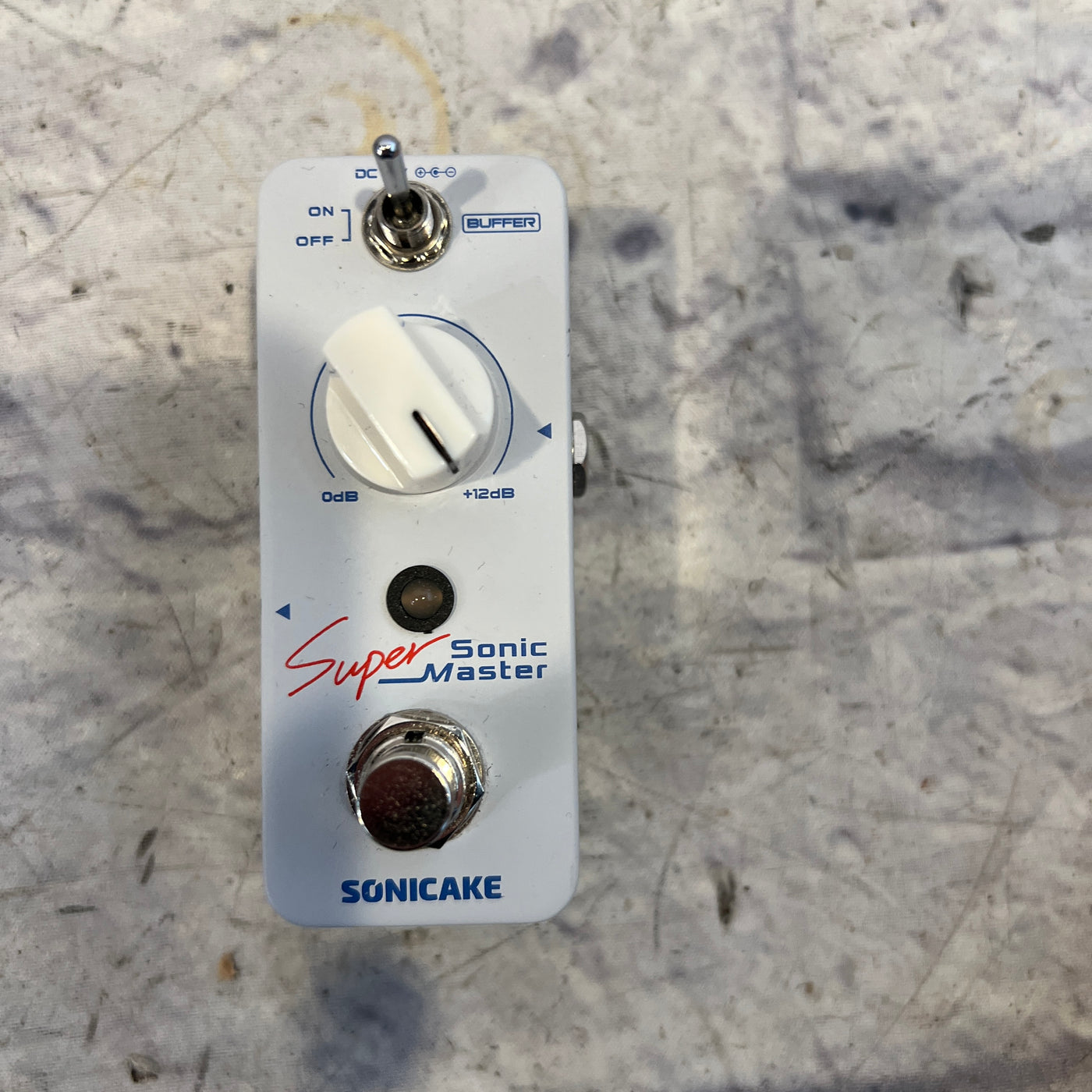 Sonicake Super Sonic Master Mini Clean Boost Pedal