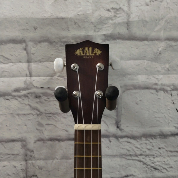 Ukulele Kala KA-15S Marrone Con Borsa – Elettrico, Usato Ma In Buone Condizioni, Bella Forma - Foto 3