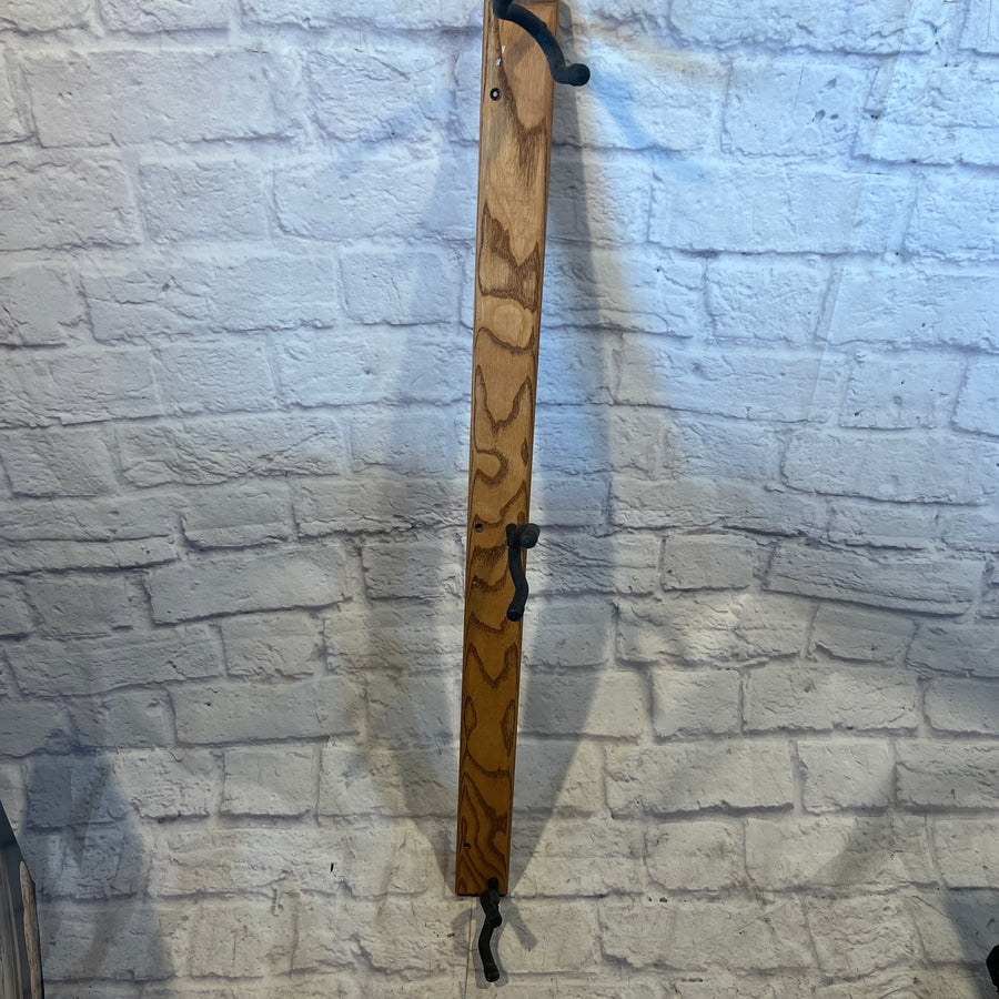 Unknown 3 Guitar Wall Hanger Wooden Guitar Multi Stands