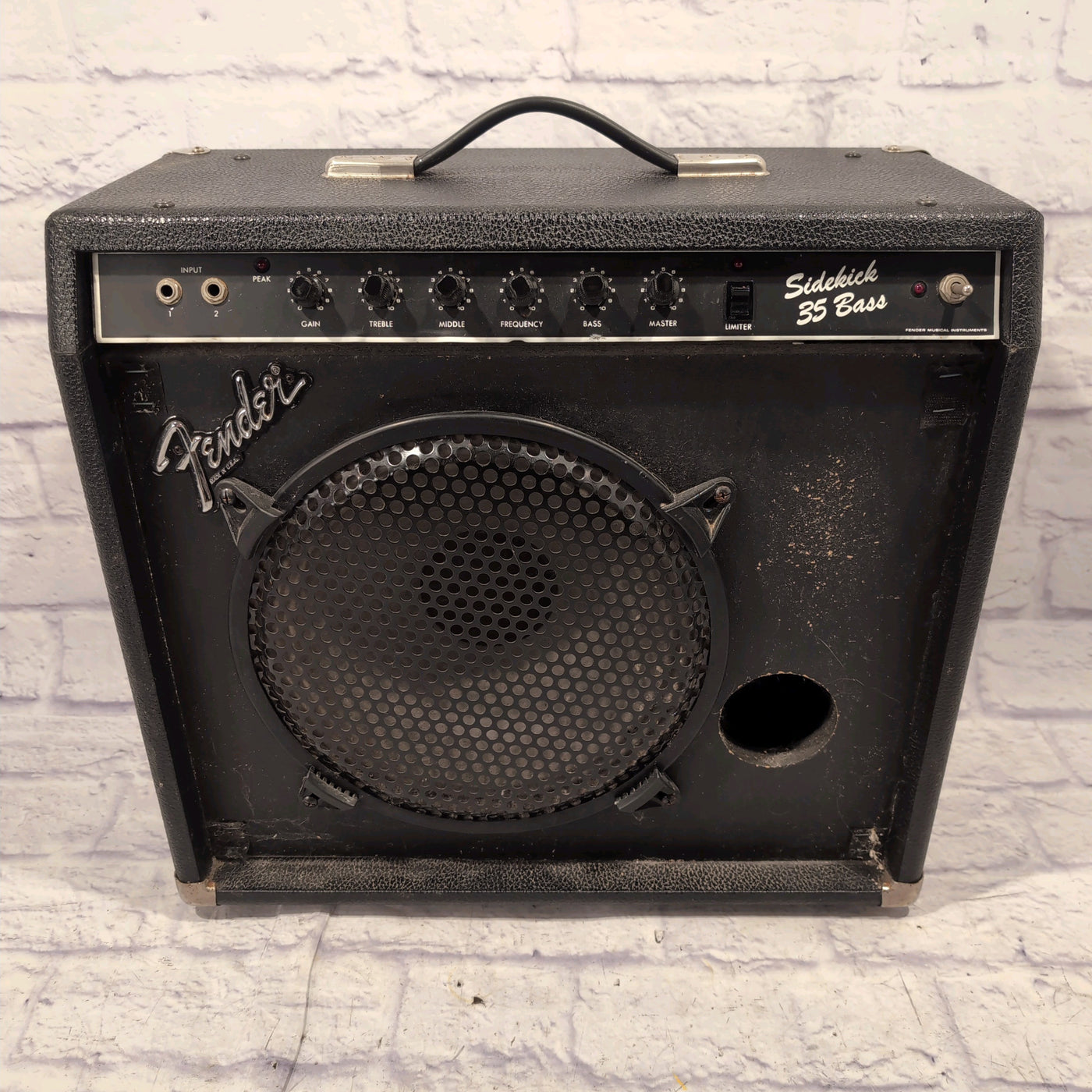 Fender Sidekick 35 Bass Guitar Combo Amp