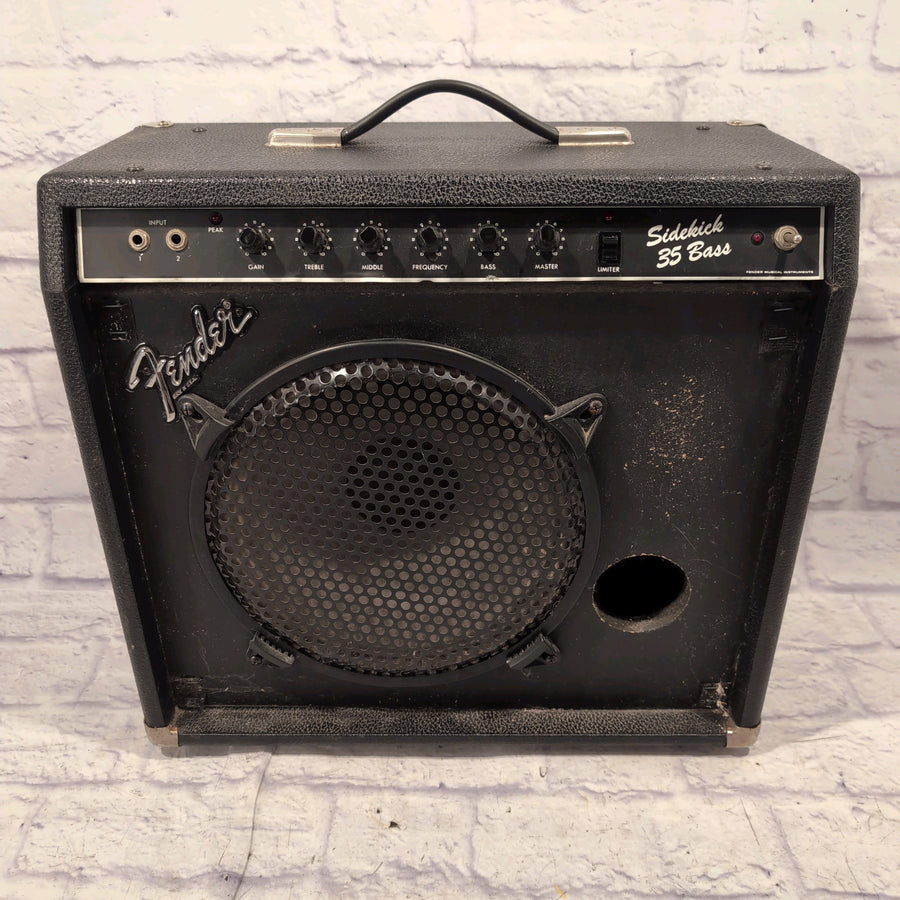 Fender Sidekick 35 Bass Guitar Combo Amp