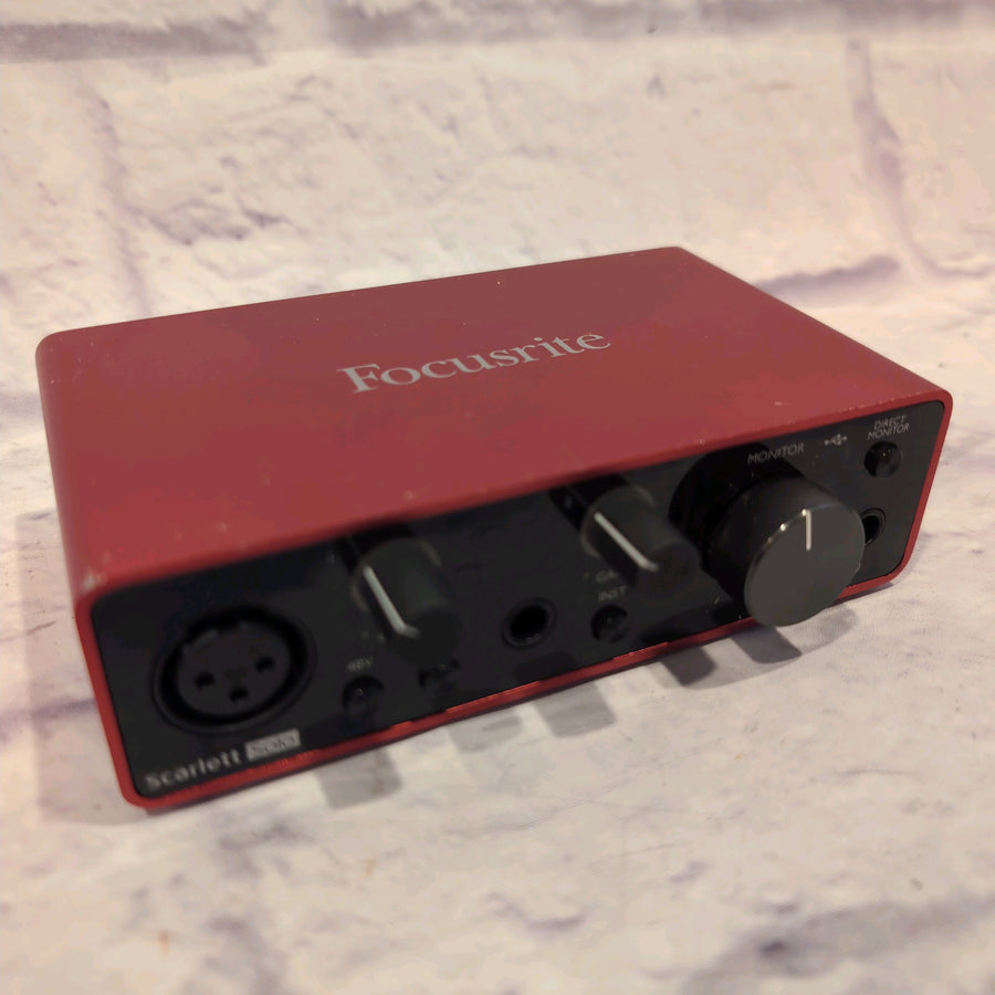 Focusrite Scarlett Solo 3rd Gen USB Audio Interface